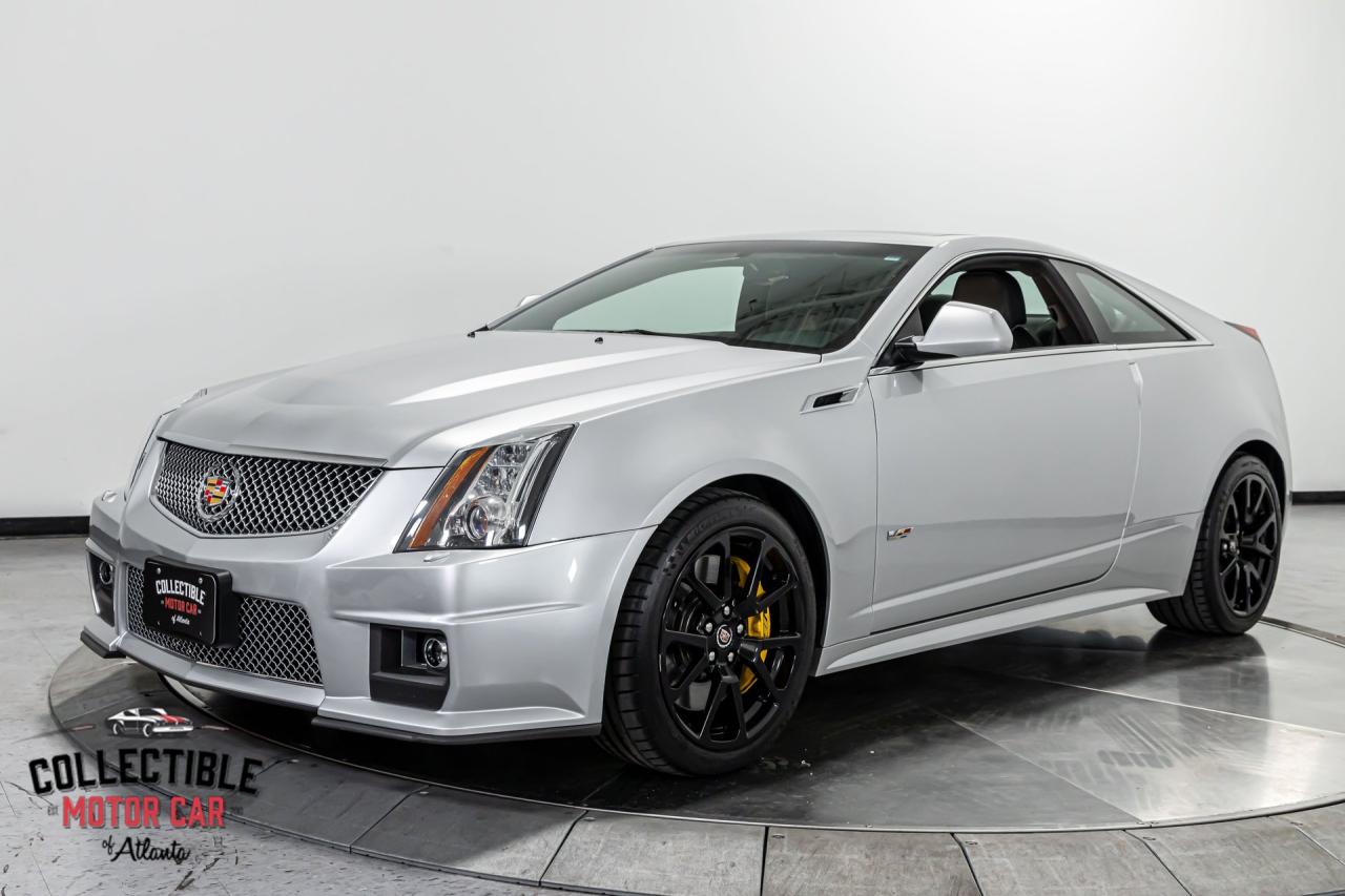 2011 Cadillac CTSV