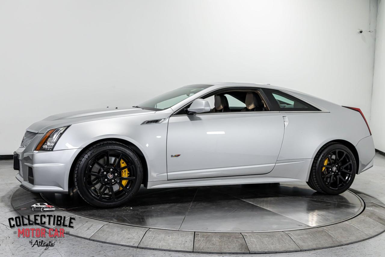 2011 Cadillac CTSV