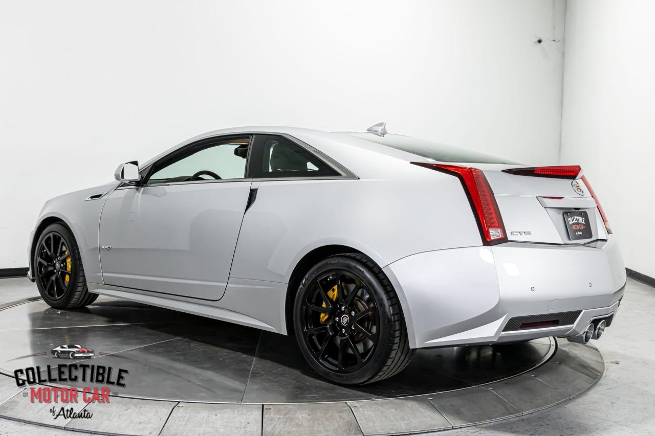 2011 Cadillac CTSV