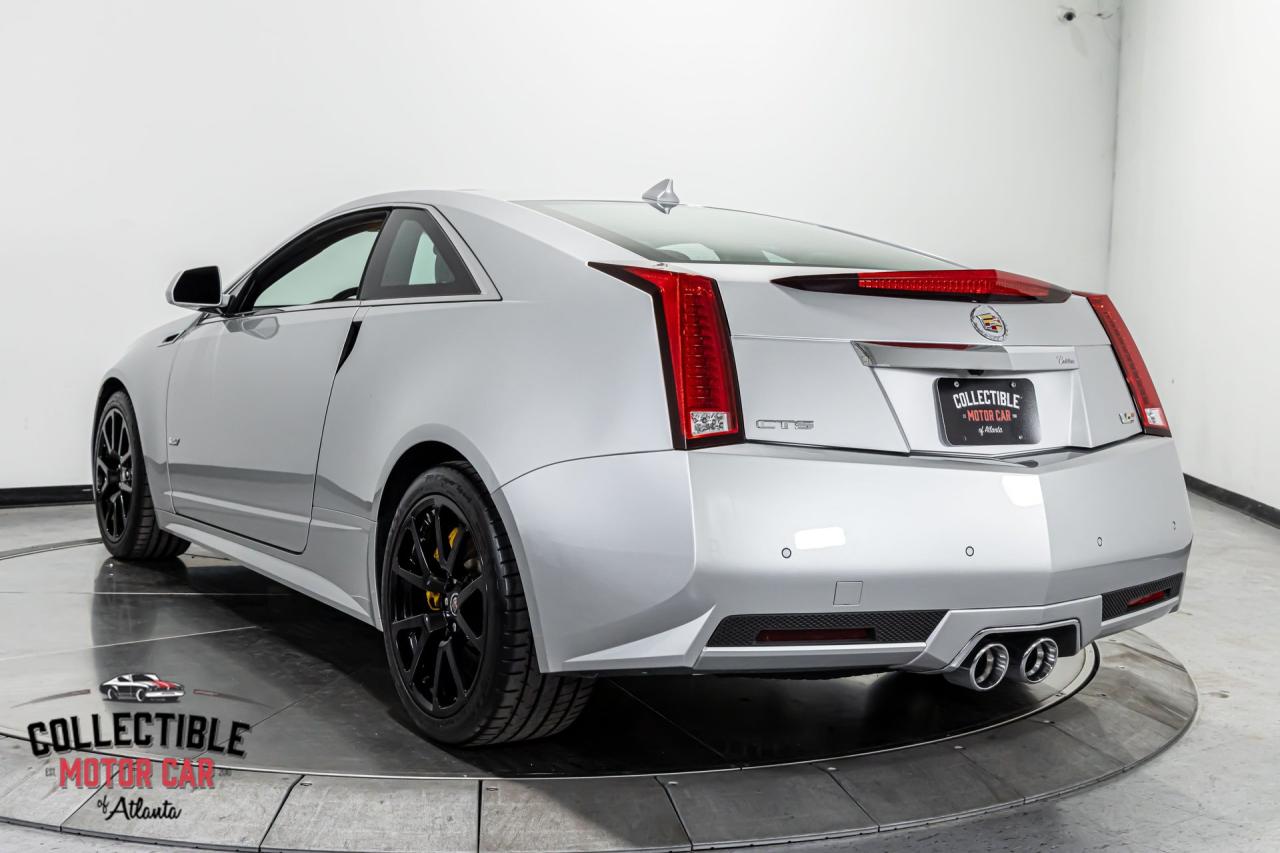 2011 Cadillac CTSV