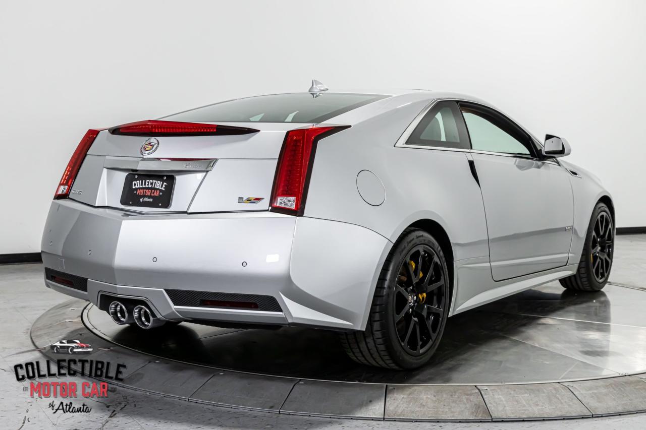 2011 Cadillac CTSV