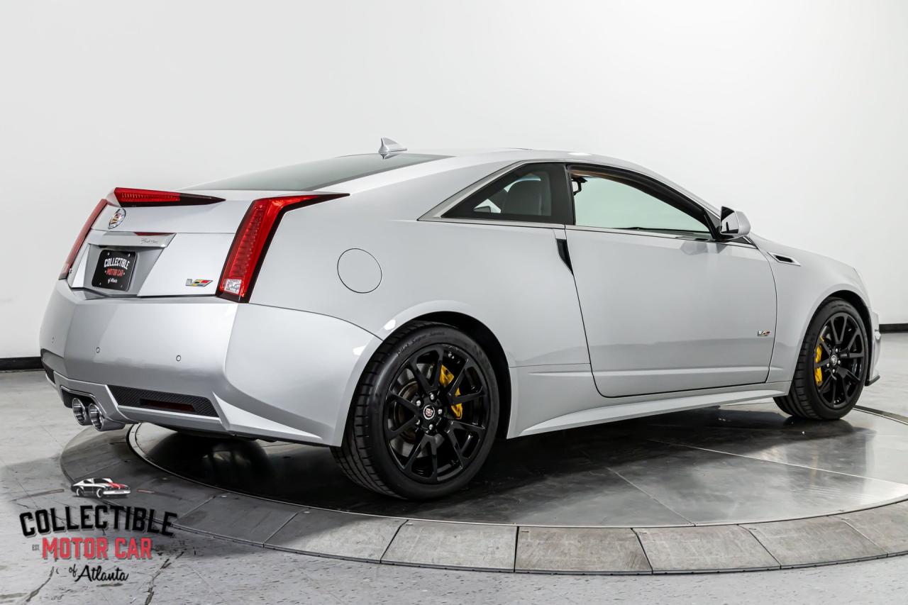 2011 Cadillac CTSV