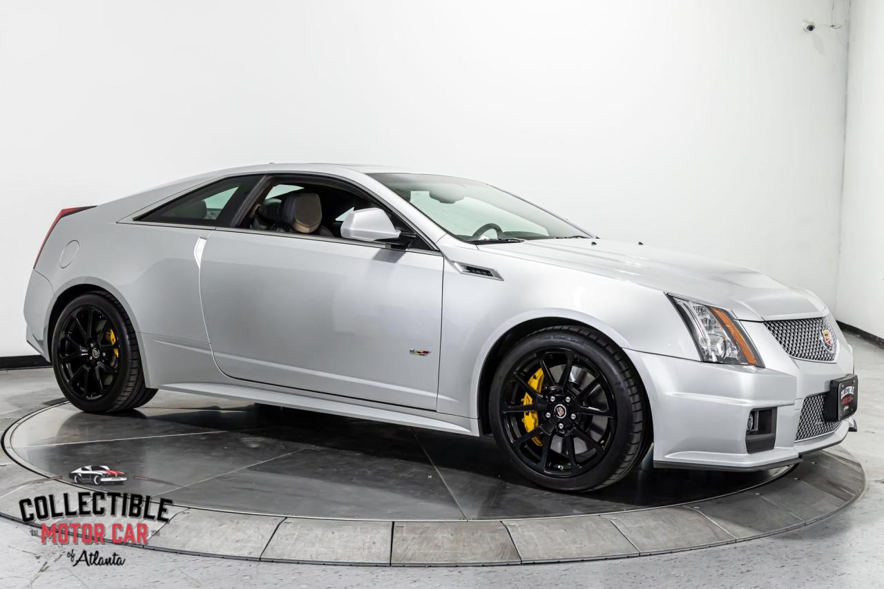 2011 Cadillac CTSV
