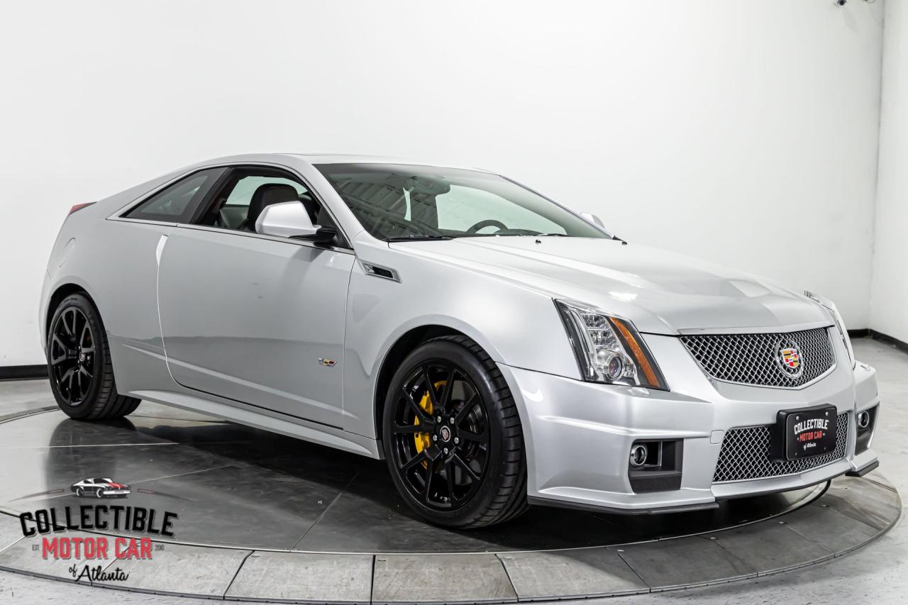 2011 Cadillac CTSV