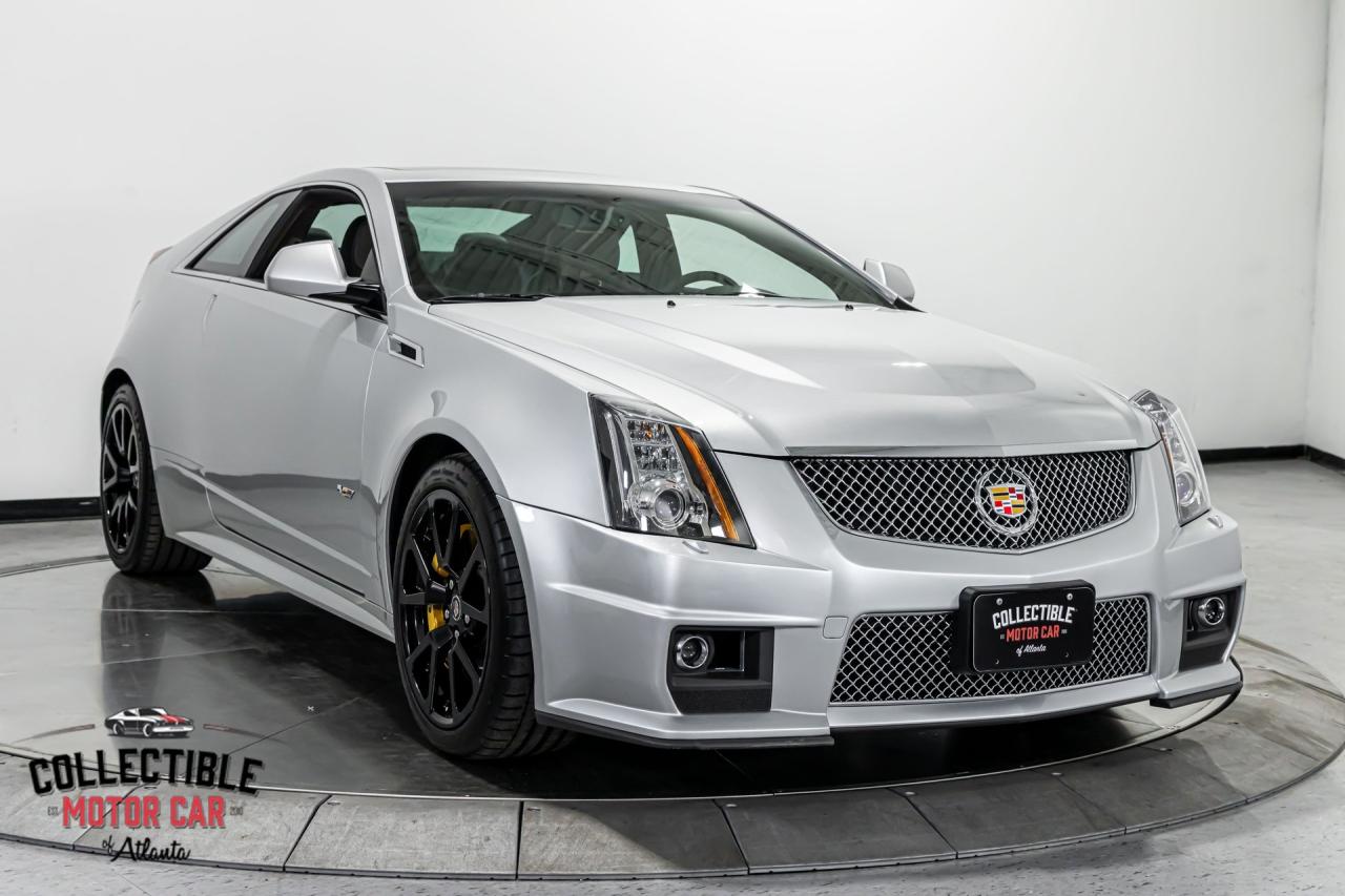 2011 Cadillac CTSV