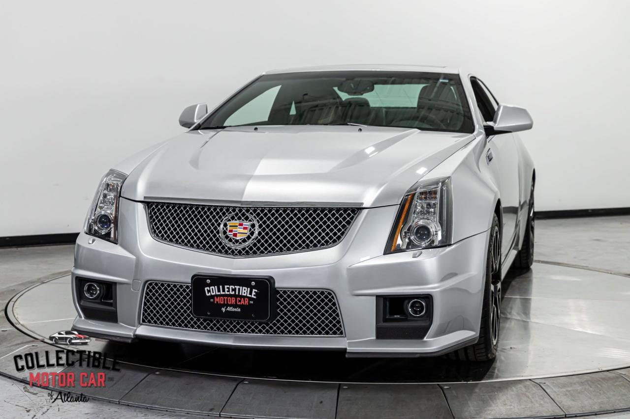 2011 Cadillac CTSV