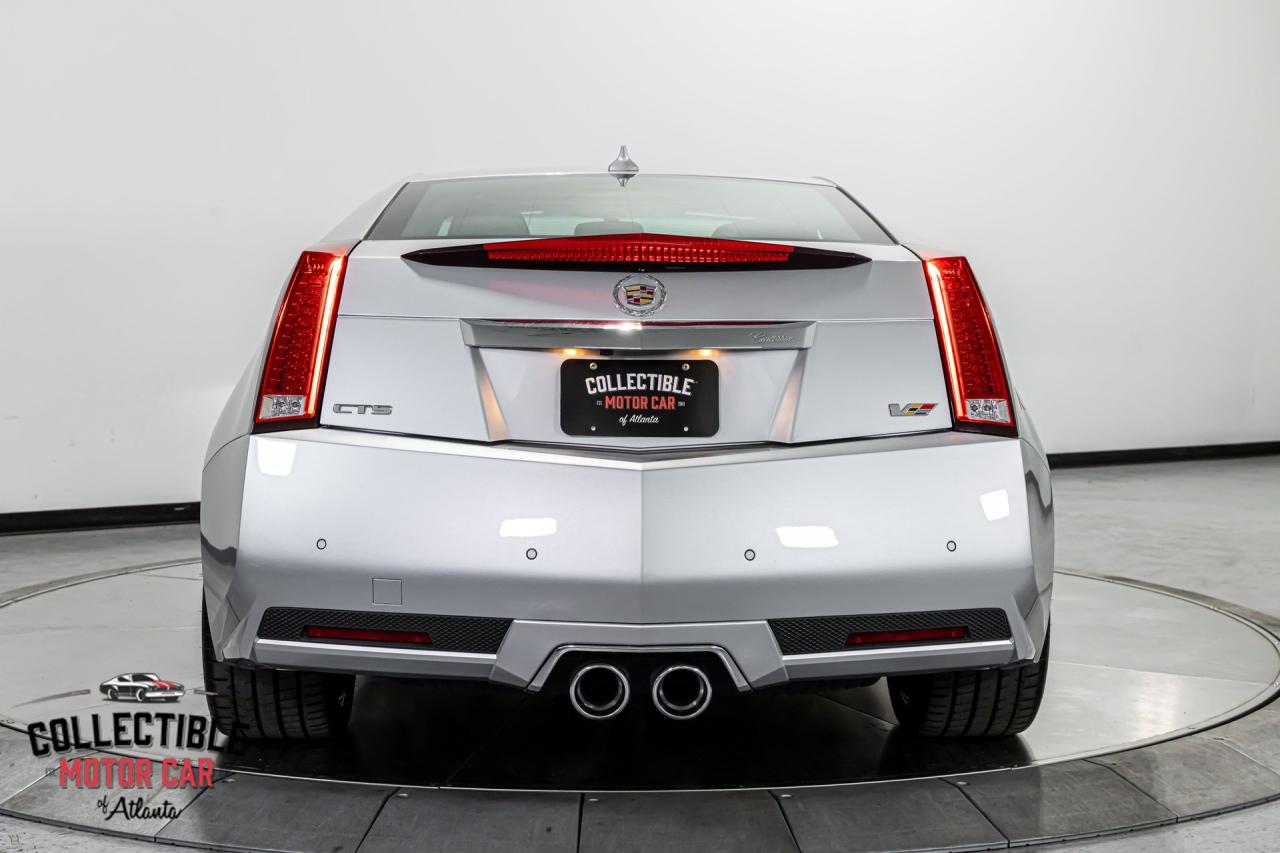2011 Cadillac CTSV
