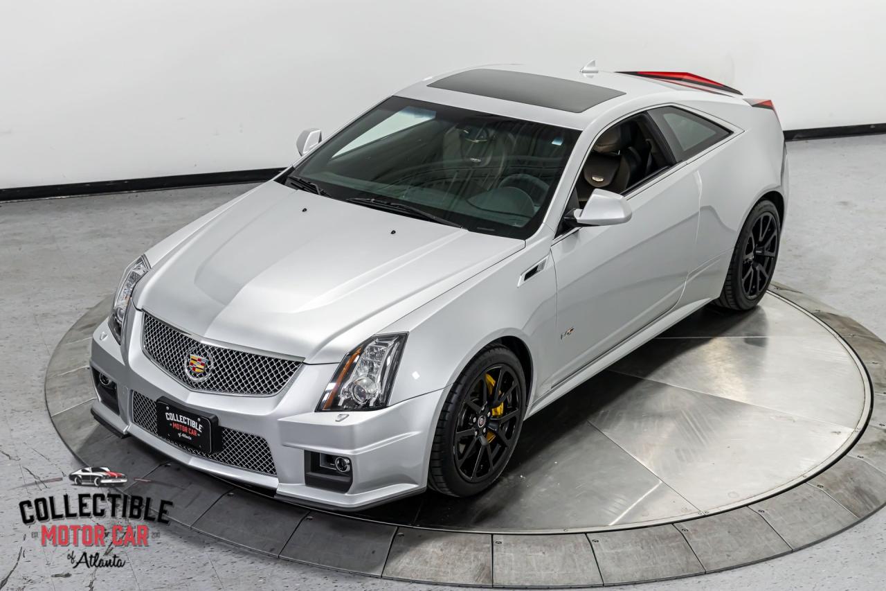 2011 Cadillac CTSV