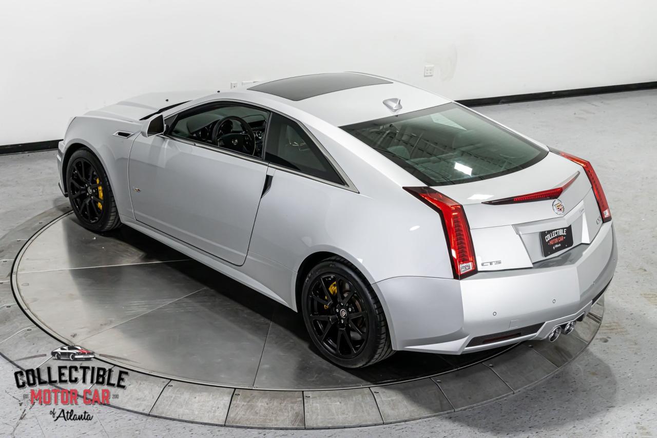 2011 Cadillac CTSV