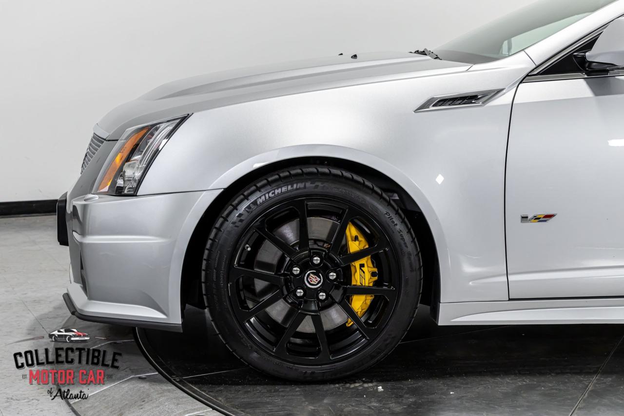 2011 Cadillac CTSV