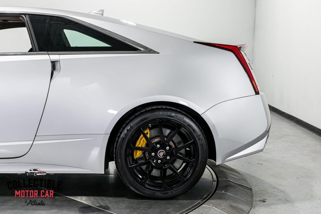 2011 Cadillac CTSV