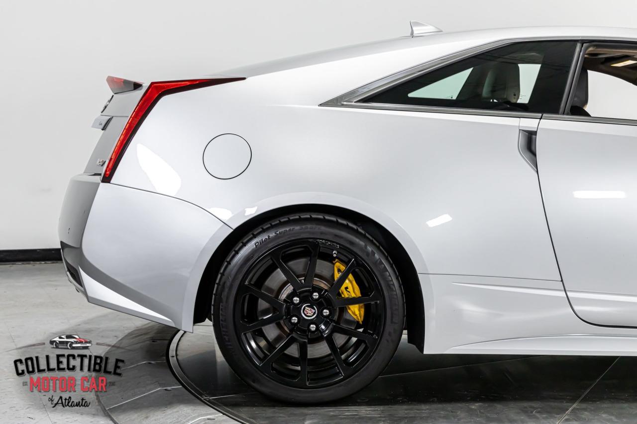 2011 Cadillac CTSV