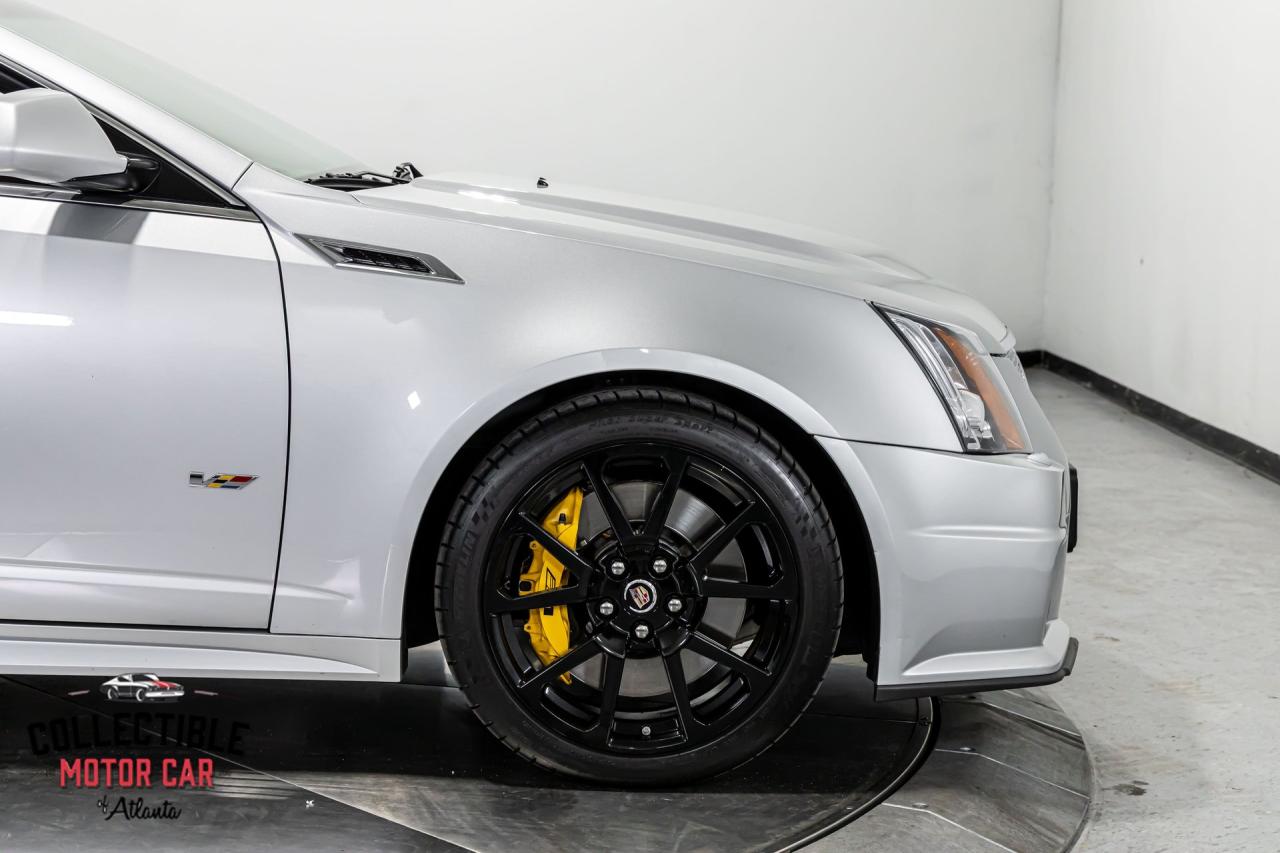 2011 Cadillac CTSV
