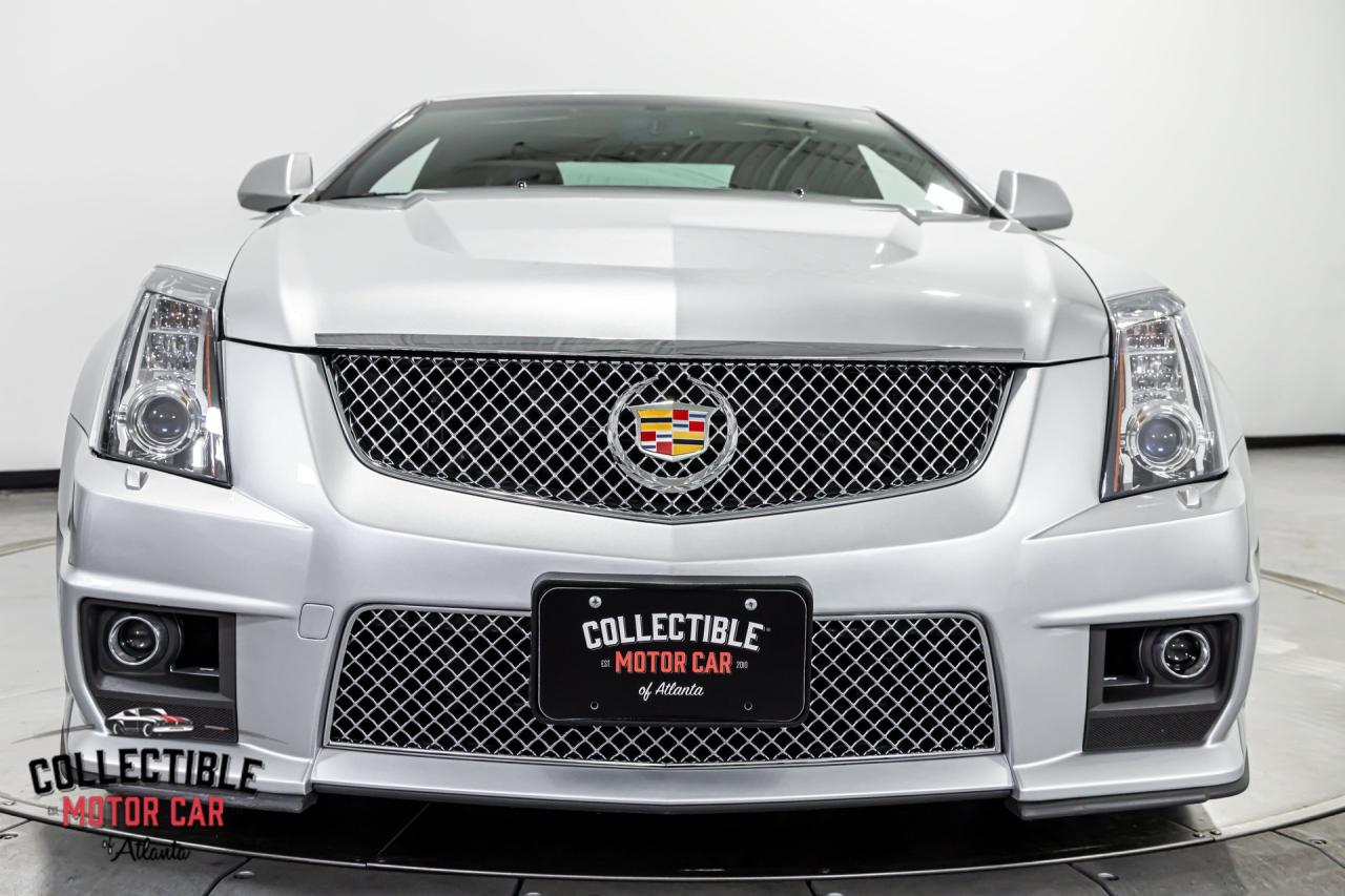 2011 Cadillac CTSV