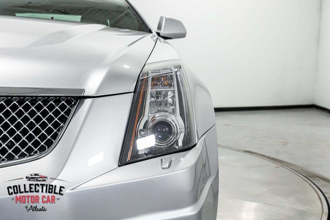 2011 Cadillac CTSV