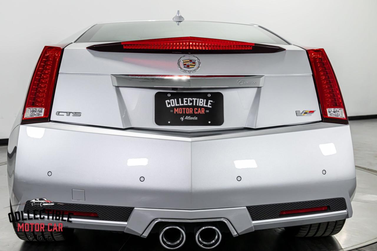 2011 Cadillac CTSV