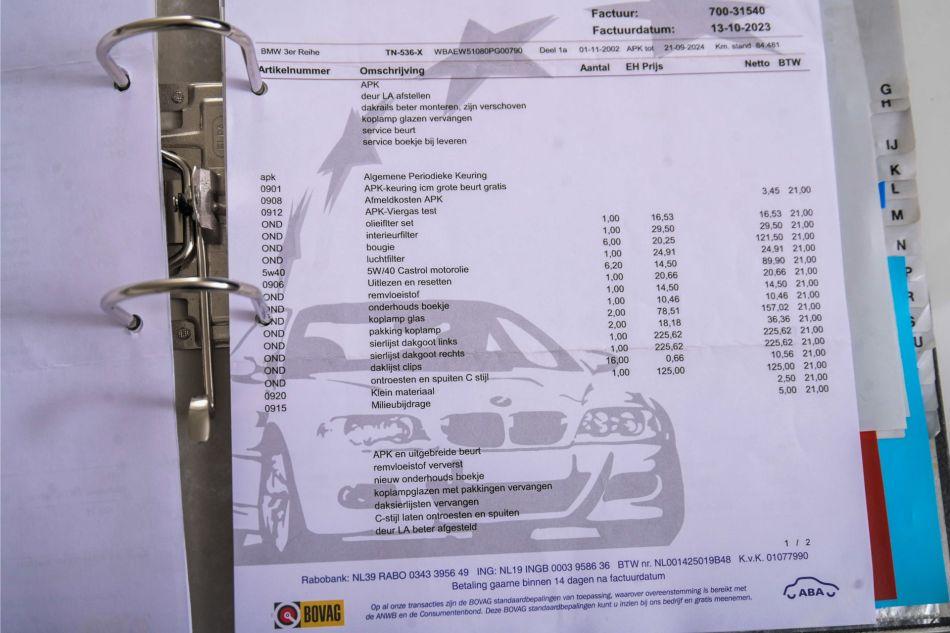 2002 BMW 3-serie E46