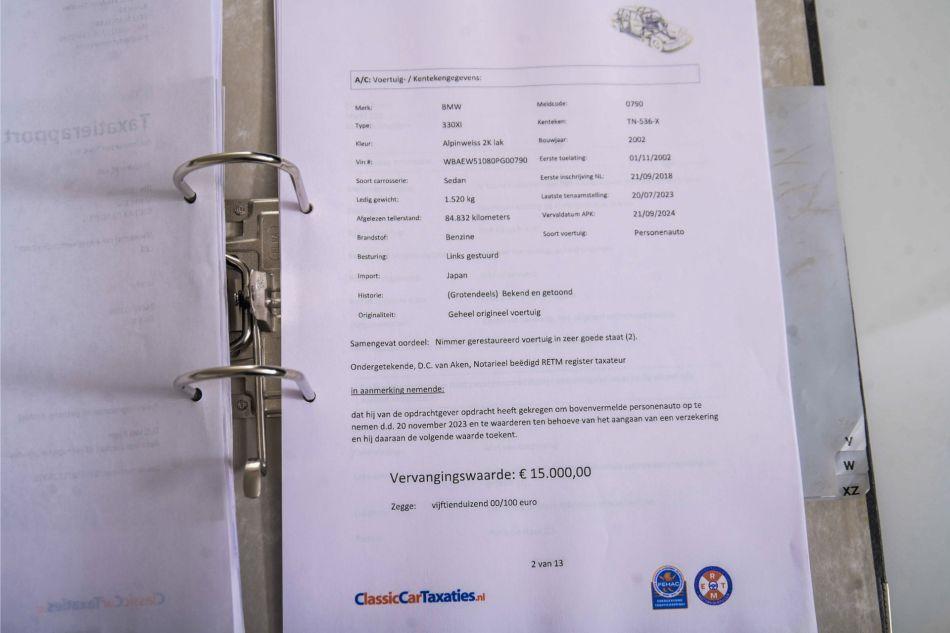 2002 BMW 3-serie E46