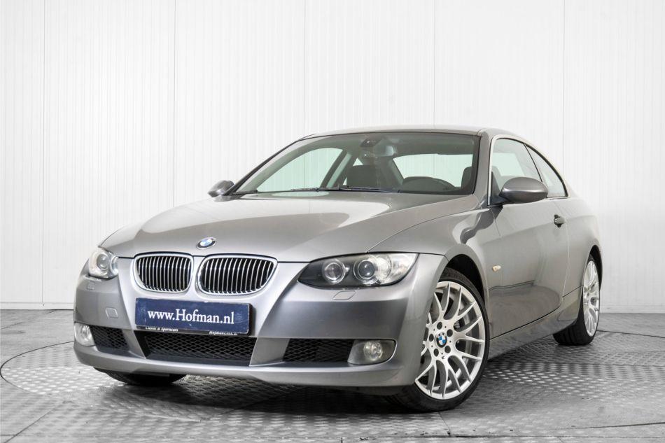 2007 BMW 3-SERIE coupe