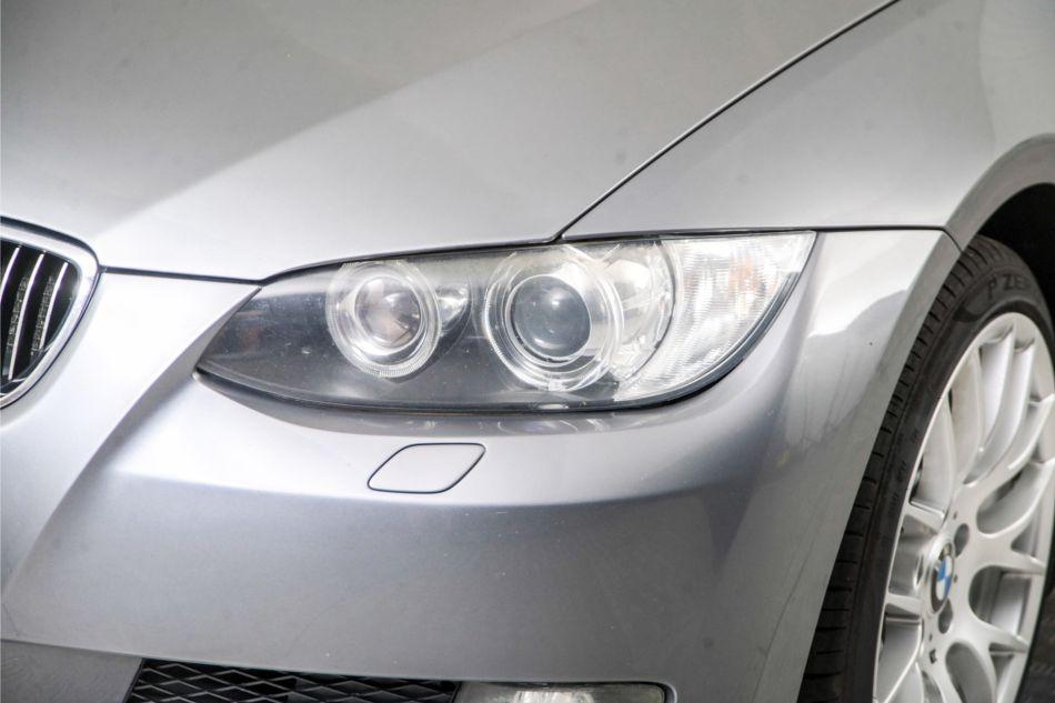 2007 BMW 3-SERIE coupe