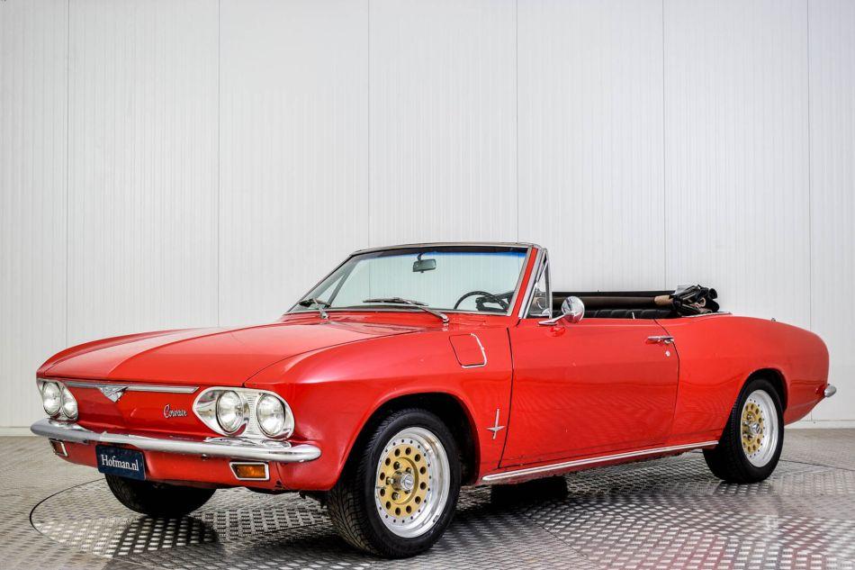 1966 Chevrolet Corvair cabrio