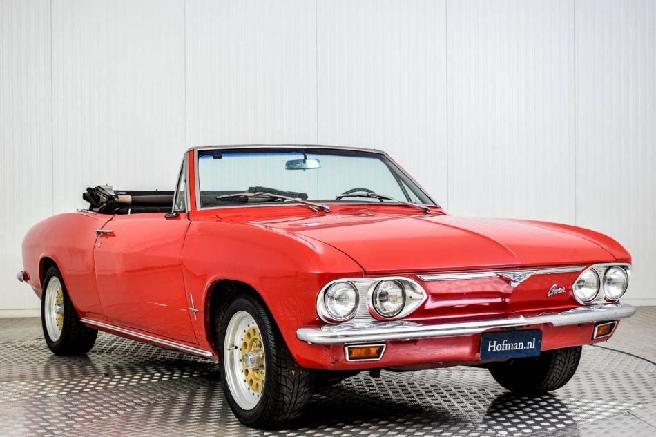 1966 Chevrolet Corvair cabrio