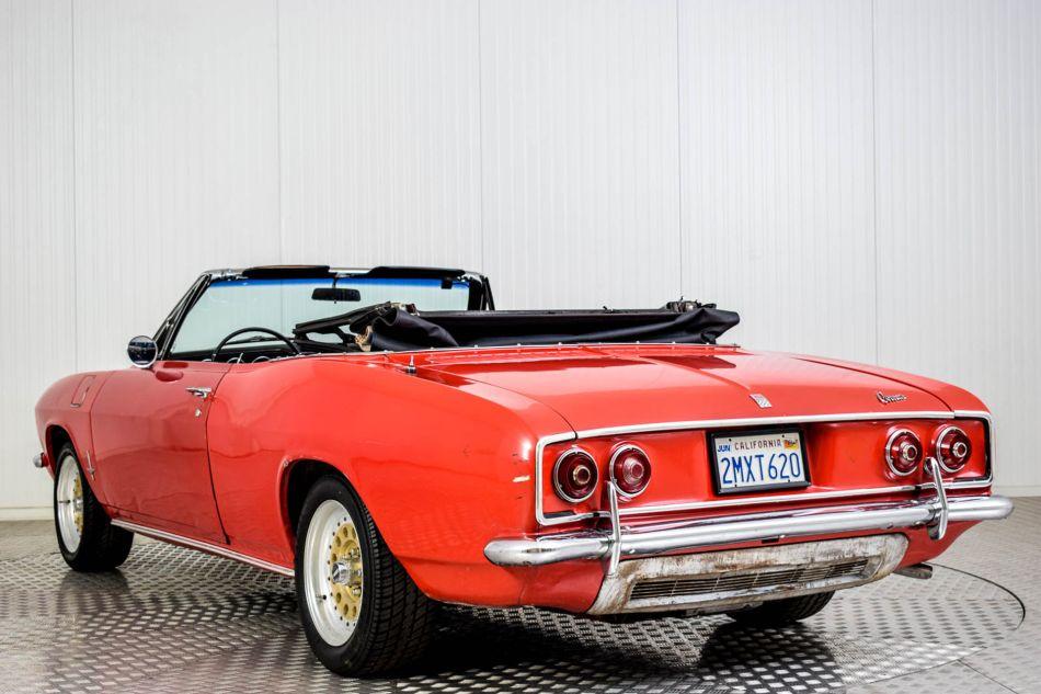 1966 Chevrolet Corvair cabrio