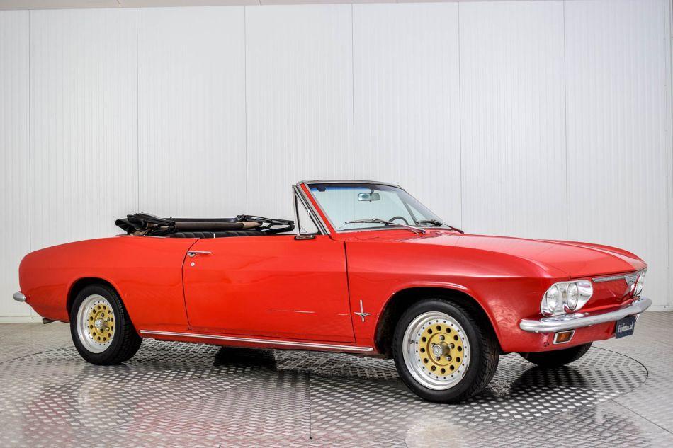 1966 Chevrolet Corvair cabrio