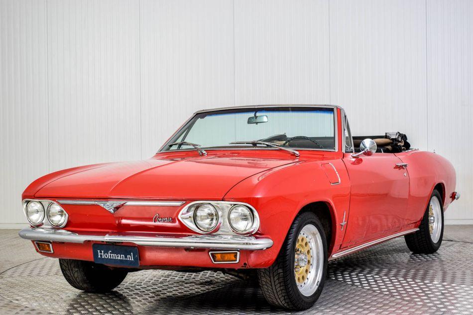 1966 Chevrolet Corvair cabrio