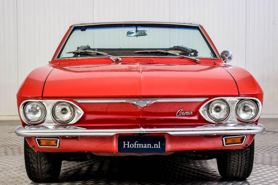 1966 Chevrolet Corvair cabrio