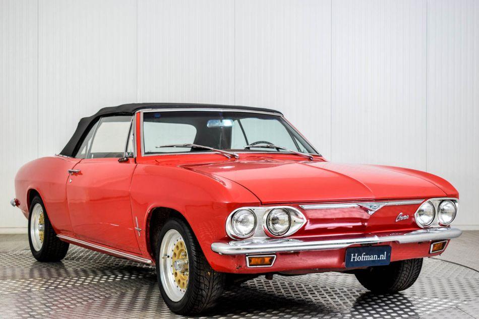 1966 Chevrolet Corvair cabrio