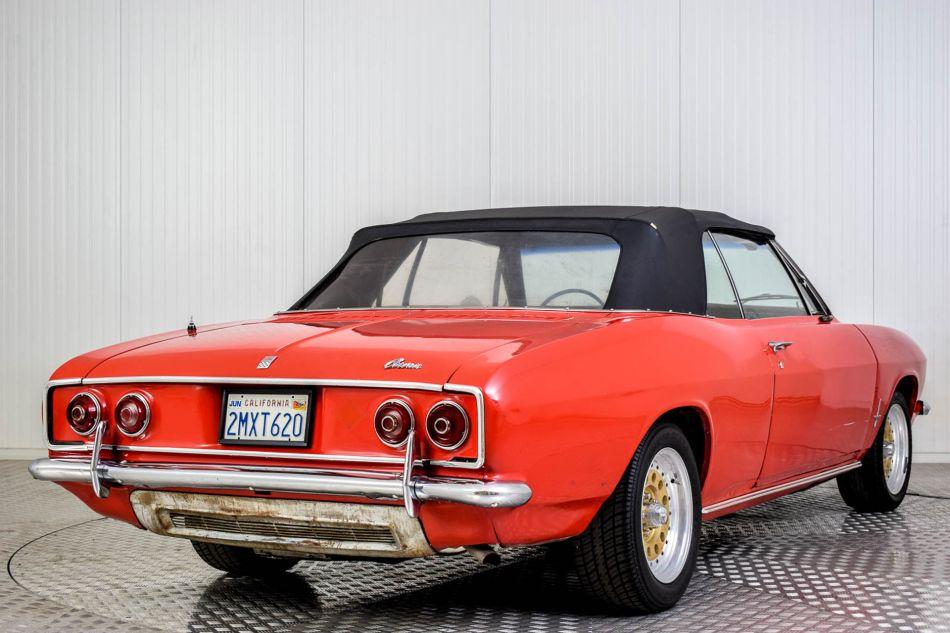 1966 Chevrolet Corvair cabrio
