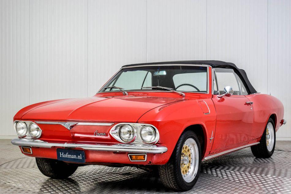 1966 Chevrolet Corvair cabrio