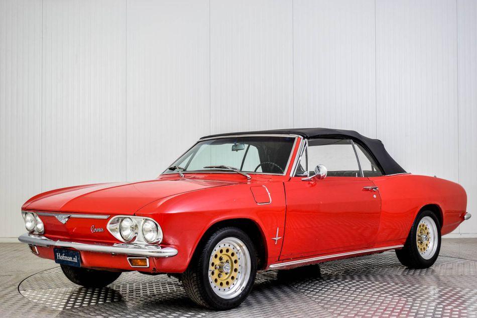 1966 Chevrolet Corvair cabrio