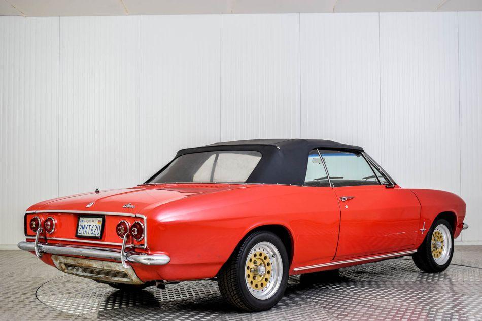 1966 Chevrolet Corvair cabrio