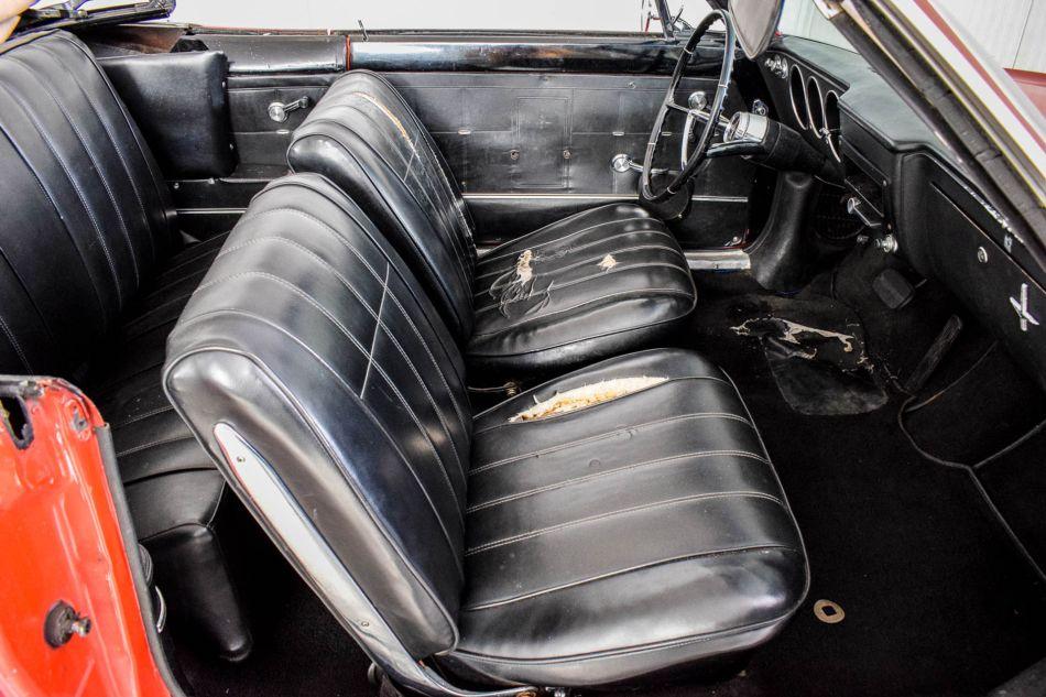 1966 Chevrolet Corvair cabrio