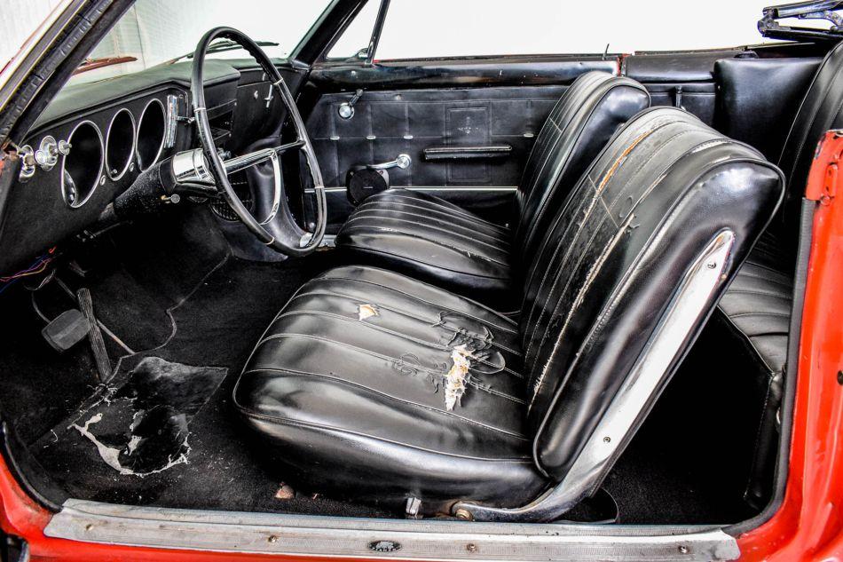 1966 Chevrolet Corvair cabrio