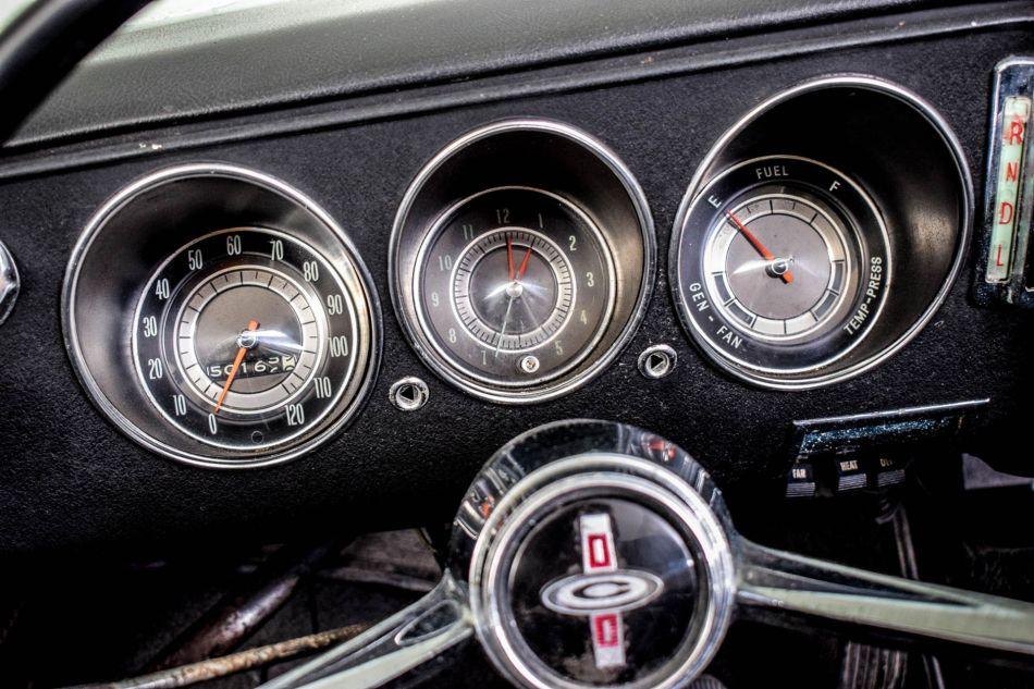 1966 Chevrolet Corvair cabrio