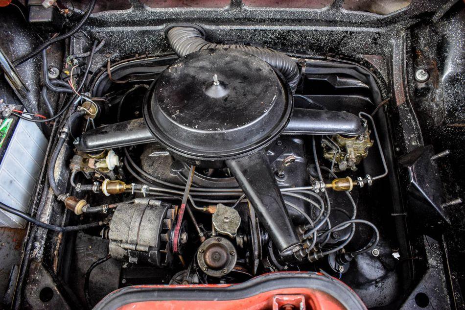 1966 Chevrolet Corvair cabrio