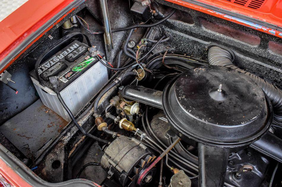 1966 Chevrolet Corvair cabrio