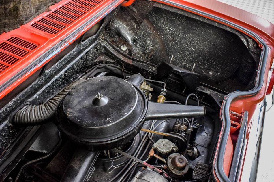 1966 Chevrolet Corvair cabrio