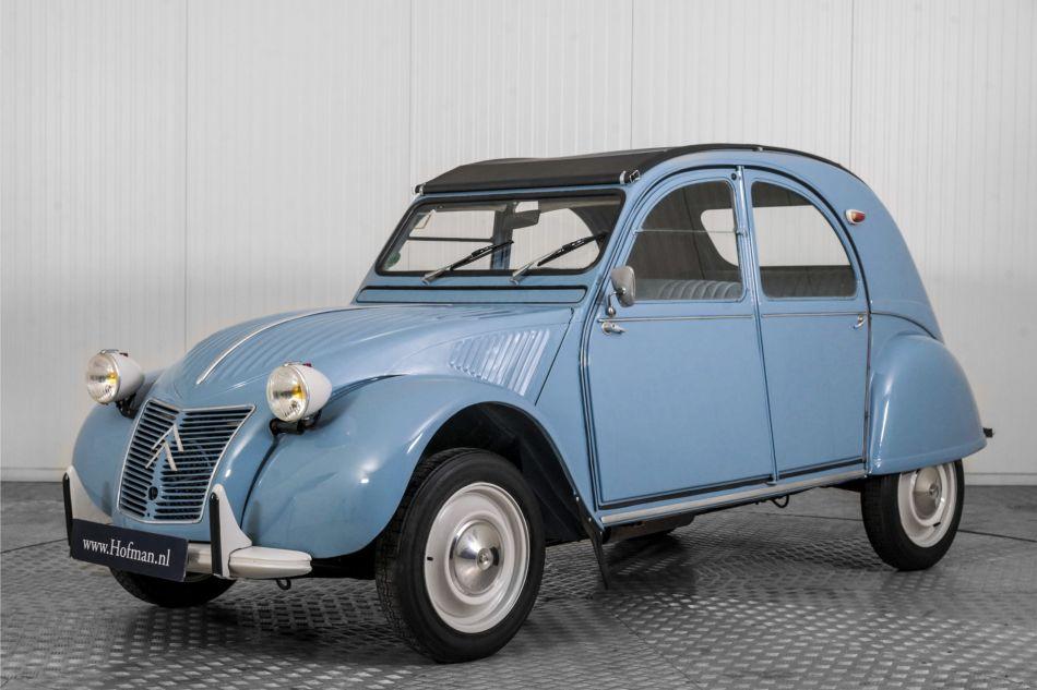 1960 Citro&euml;n 2CV