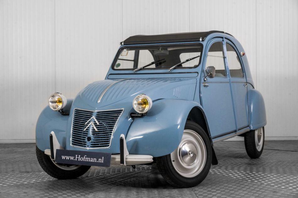 1960 Citro&euml;n 2CV