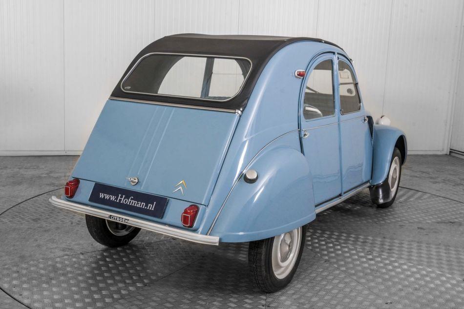 1960 Citro&euml;n 2CV