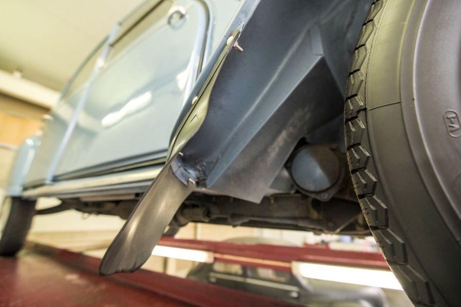 1960 Citro&euml;n 2CV