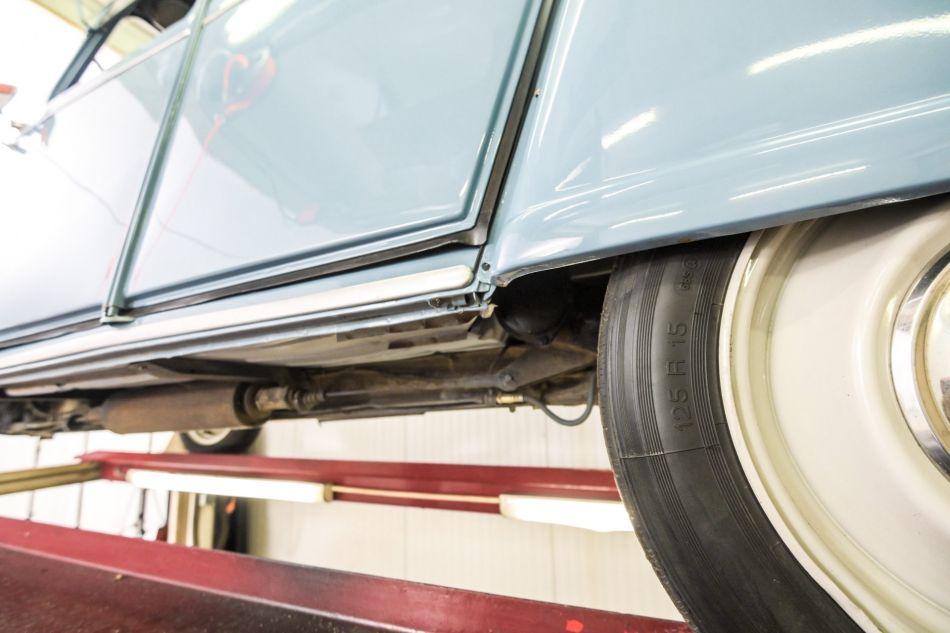 1960 Citro&euml;n 2CV