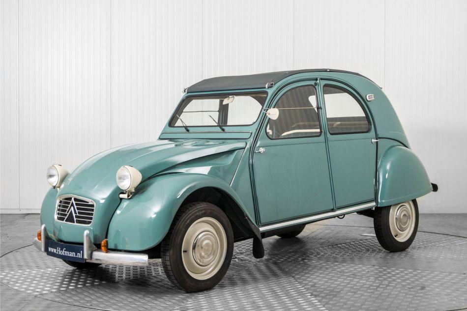 1961 Citro&euml;n 2CV