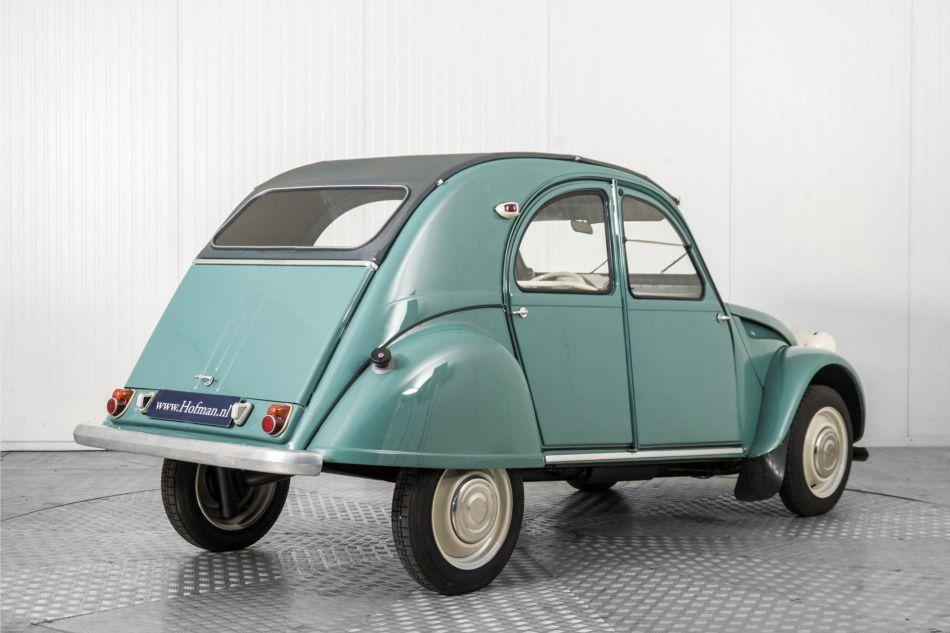 1961 Citro&euml;n 2CV