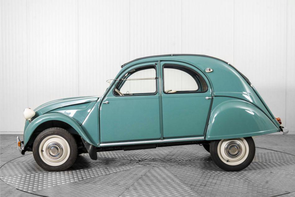 1961 Citro&euml;n 2CV