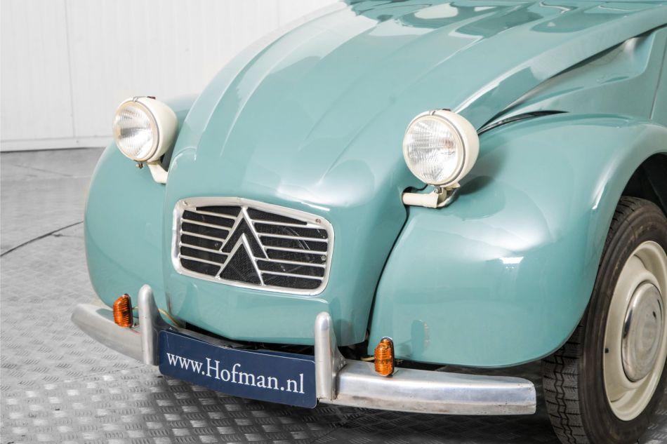 1961 Citro&euml;n 2CV